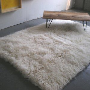 BRAND NEW 5x7 FLOKATI RUG | LONG 3.5" WOOL PILE | GREAT QUALITY | WOOL AREA RUG